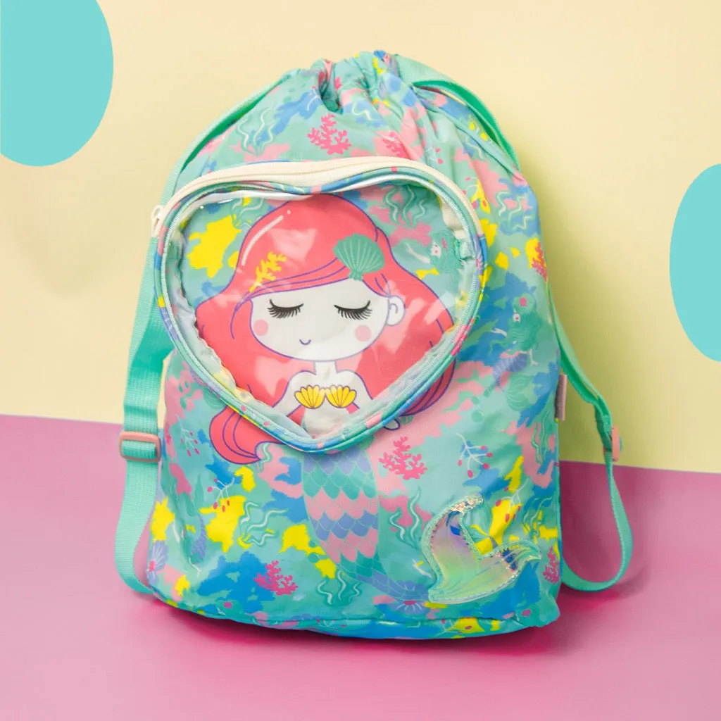 Vest Waterproof Drawstring Backpack