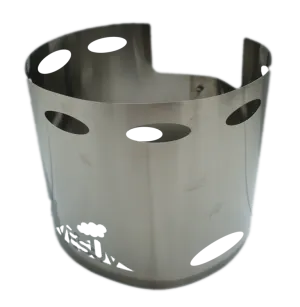 Vesuv Titanium Windshield for Evernew 0.6L