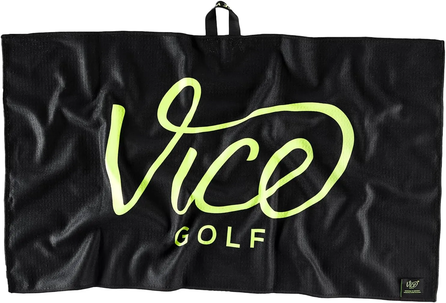 Vice Golf Shine Microfiber Golf Towel