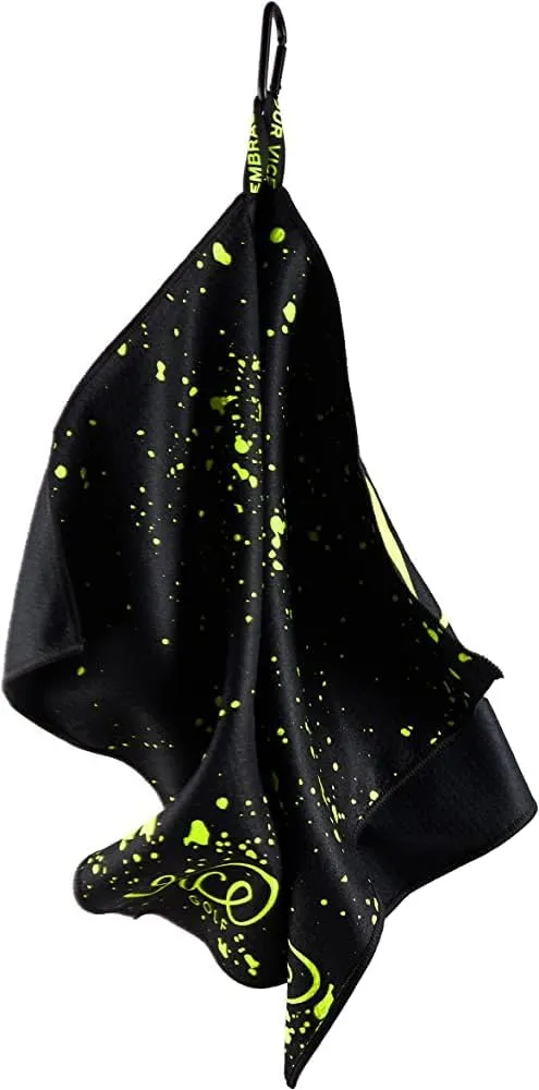 Vice Golf Shine Microfiber Golf Towel