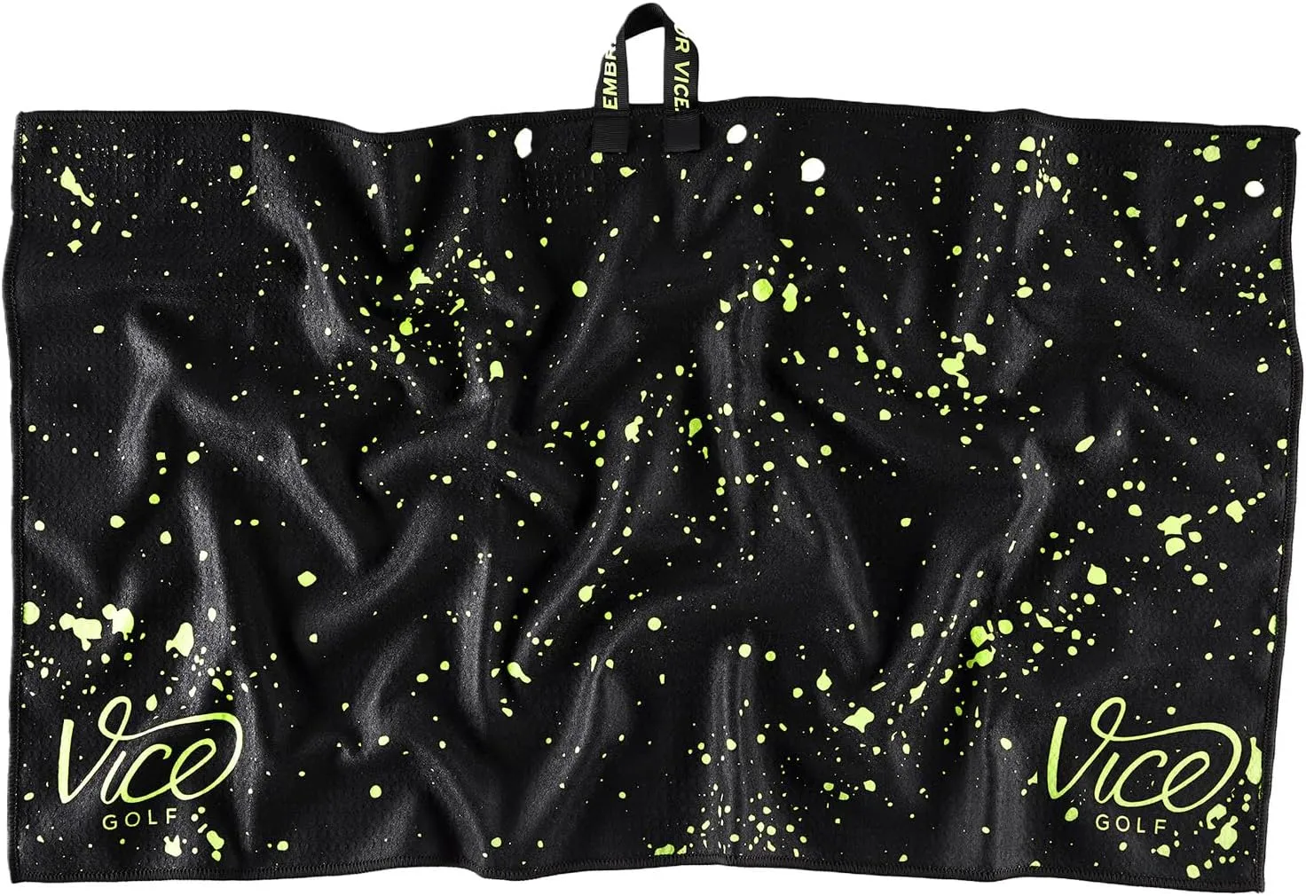 Vice Golf Shine Microfiber Golf Towel
