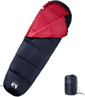 vidaXL Mummy Sleeping Bag for Adults Camping 3 Seasons