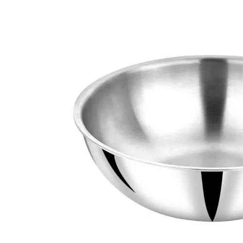 VINOD Doniv Titanium Triply Stainless Steel Tasla 32 cms, 5.80 Liter Capacity, Induction Friendly