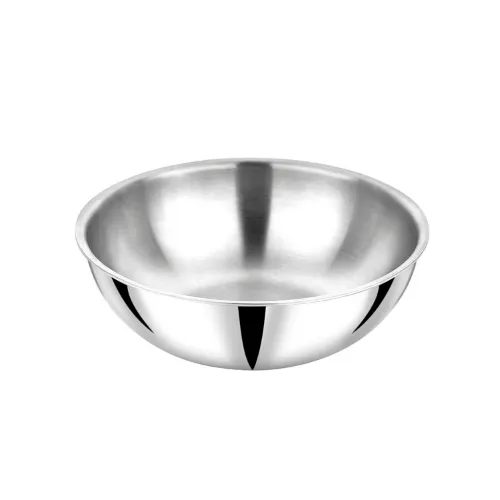 VINOD Doniv Titanium Triply Stainless Steel Tasla 32 cms, 5.80 Liter Capacity, Induction Friendly