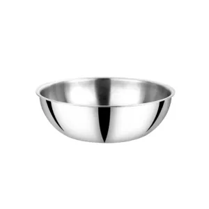VINOD Doniv Titanium Triply Stainless Steel Tasla 32 cms, 5.80 Liter Capacity, Induction Friendly