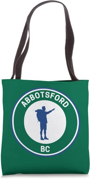 Vintage Abbotsford British Columbia Tote Bag
