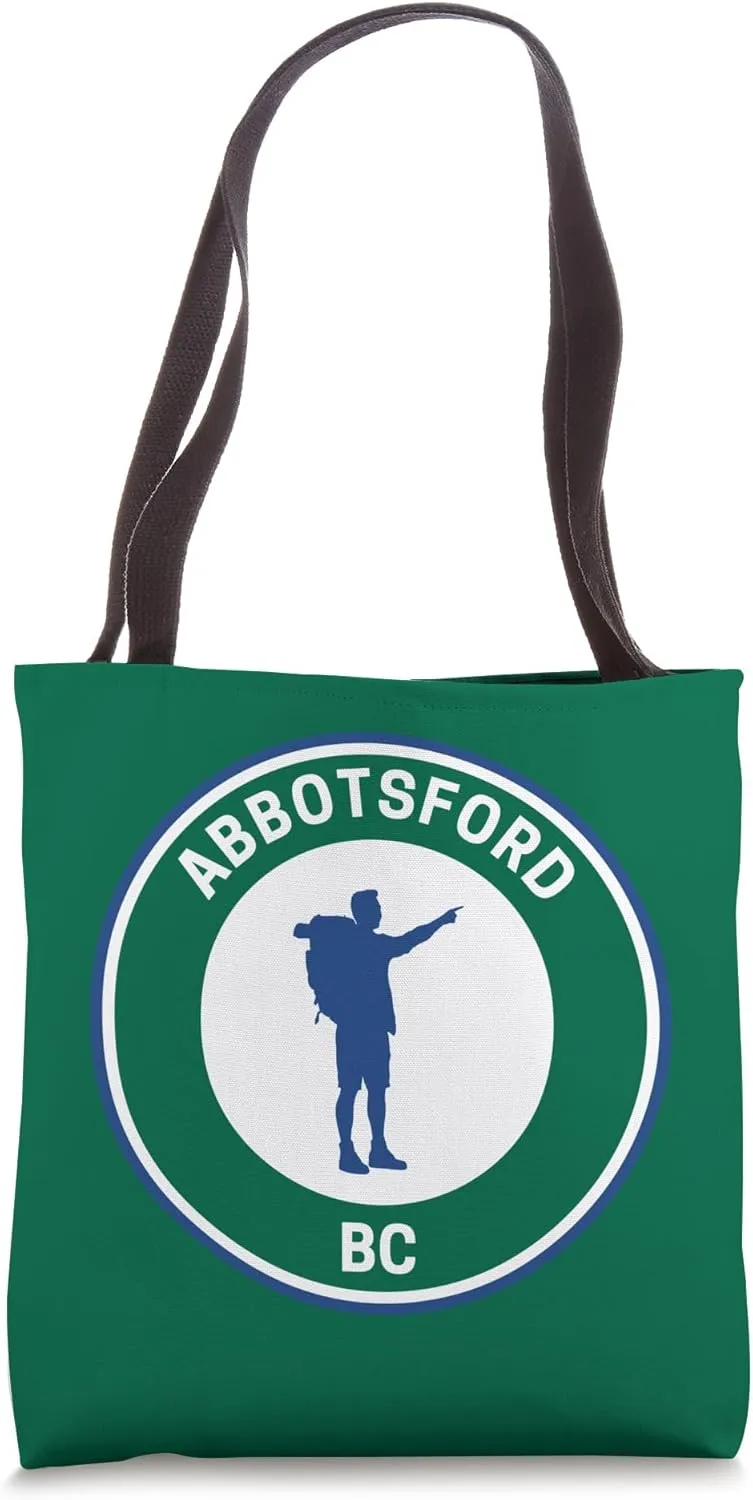 Vintage Abbotsford British Columbia Tote Bag