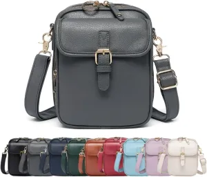 Vintage Large Capacity Messenger Bag, 2025 New Double Layer Large Capacity Messenger Bag, for Work, Travel, or Daily Use