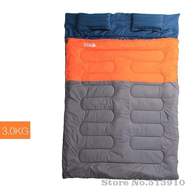 Voice-activated Break Bag Sleeping Practical design Outdoor Person BSWolf 2 Couple Camping Lovers Cotton Lunch Beach Indoor Envelop Adult Hiking Travel Picnic