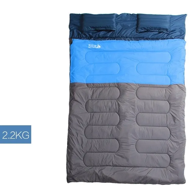 Voice-activated Break Bag Sleeping Practical design Outdoor Person BSWolf 2 Couple Camping Lovers Cotton Lunch Beach Indoor Envelop Adult Hiking Travel Picnic