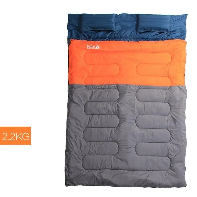 Voice-activated Break Bag Sleeping Practical design Outdoor Person BSWolf 2 Couple Camping Lovers Cotton Lunch Beach Indoor Envelop Adult Hiking Travel Picnic