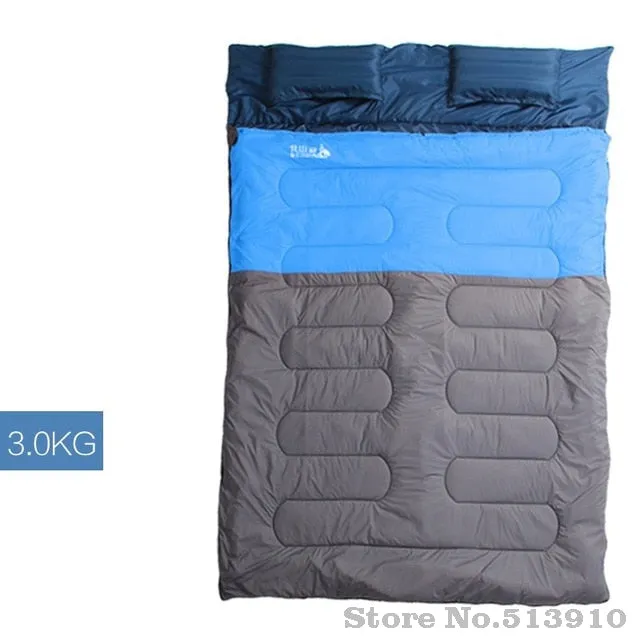 Voice-activated Break Bag Sleeping Practical design Outdoor Person BSWolf 2 Couple Camping Lovers Cotton Lunch Beach Indoor Envelop Adult Hiking Travel Picnic