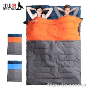Voice-activated Break Bag Sleeping Practical design Outdoor Person BSWolf 2 Couple Camping Lovers Cotton Lunch Beach Indoor Envelop Adult Hiking Travel Picnic