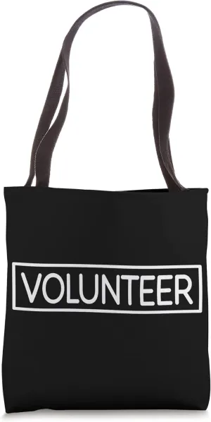Volunteer Tote Bag