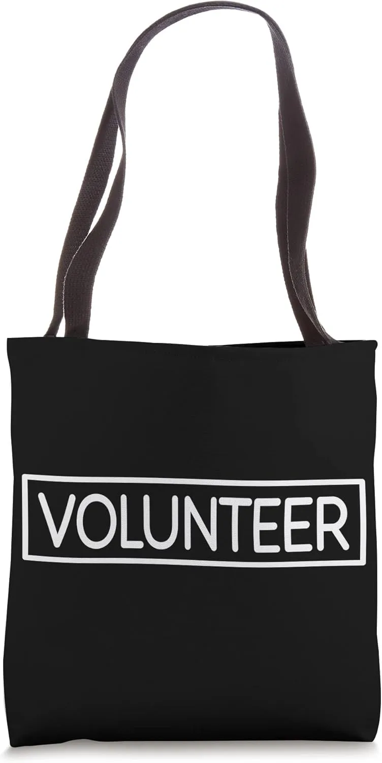 Volunteer Tote Bag