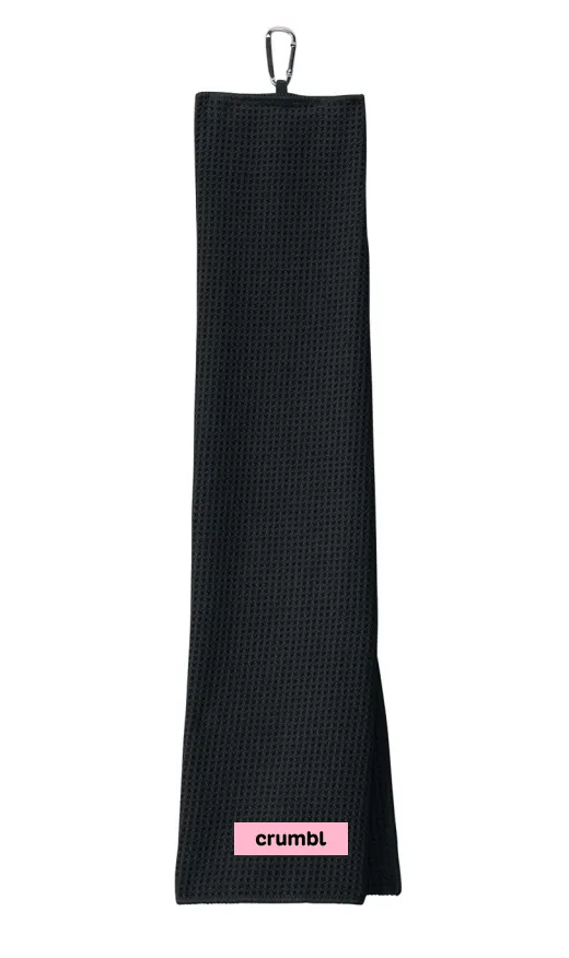 Waffle Golf Towel
