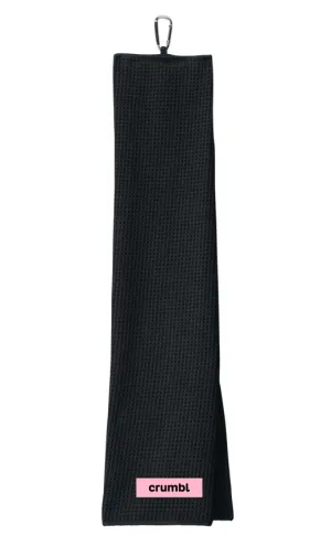 Waffle Golf Towel