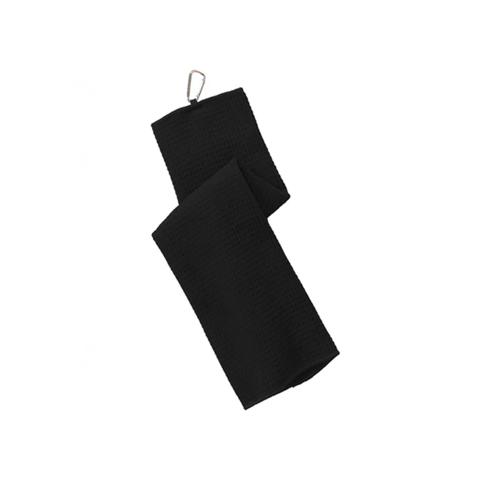Waffle Microfiber Golf Towel