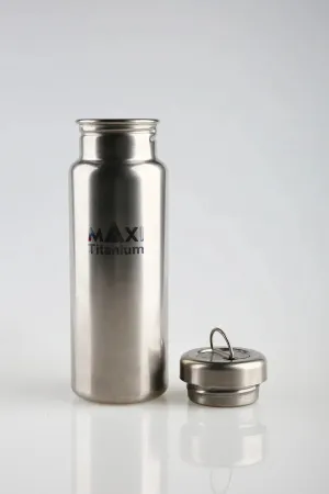 Water Maxi Titanium Reliable performance | Ultralight Bottle *00% satisfaction guarantee