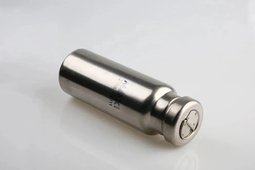 Water Maxi Titanium Reliable performance | Ultralight Bottle *00% satisfaction guarantee