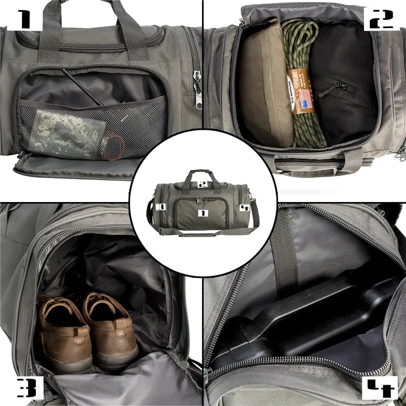 Waterproof Duffel Bag | 50L