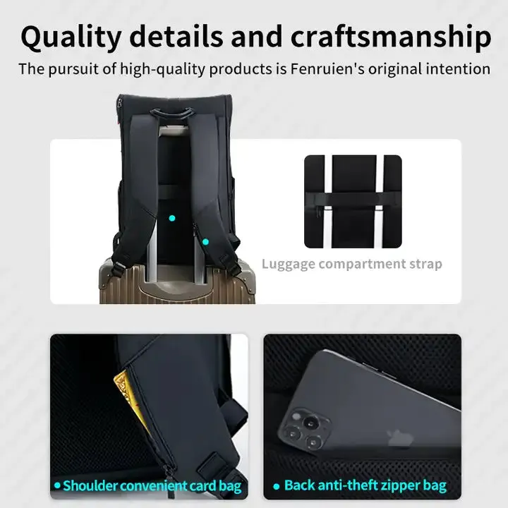 Waterproof Laptop Backpack for Sophisticated Professionals