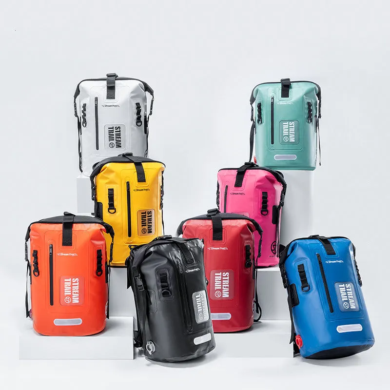 Waterproof STREAM TRAIL backpack free diving/surfing backpack