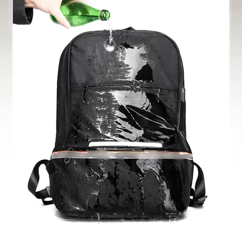 Waterproof Travel Backpack with USB Charging Port