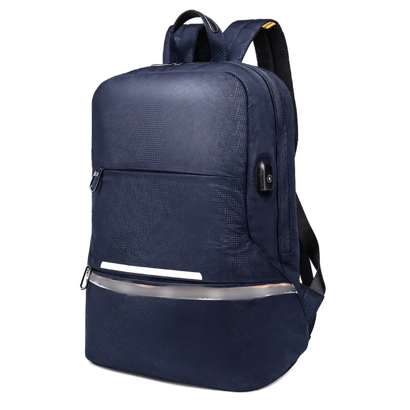 Waterproof Travel Backpack with USB Charging Port