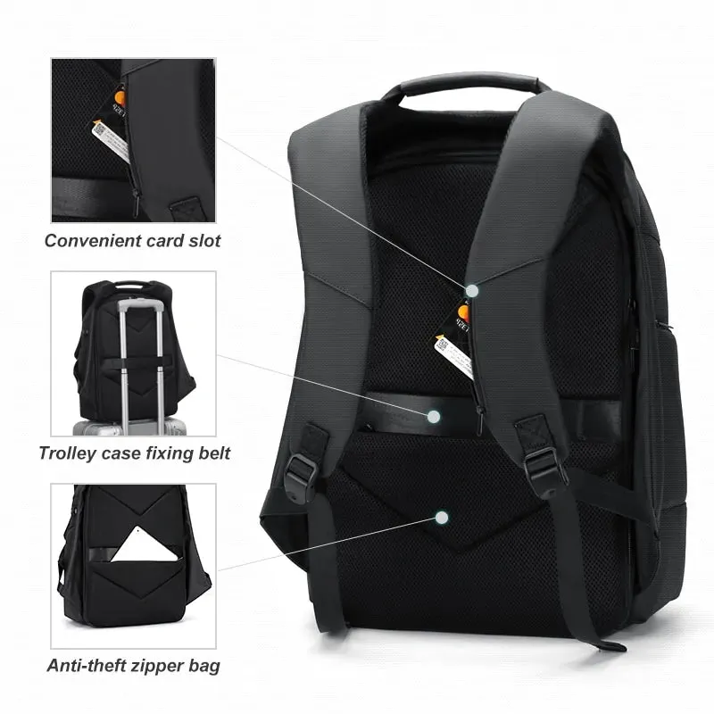 Waterproof USB Charging Backpack