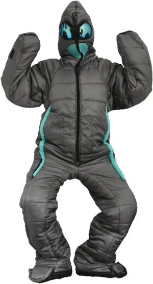 Wearable Sleeping Bag - Adult Alien Walkable Suit - Full Body Sleeping Bag for Travel, Outdoor, Hiking & Camping