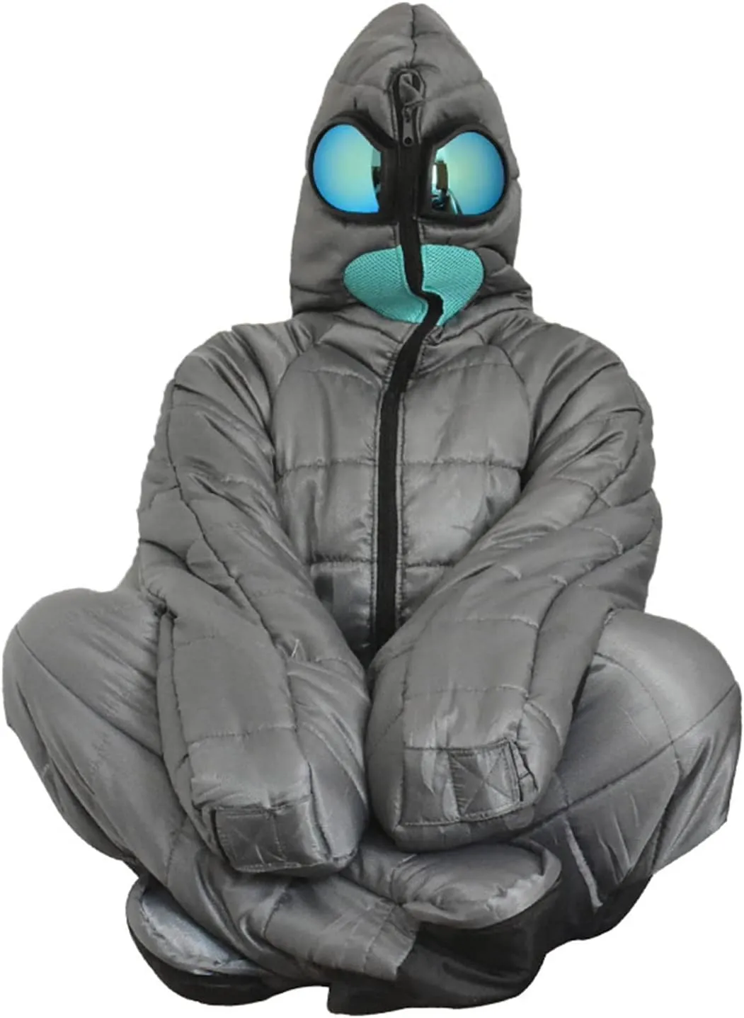 Wearable Sleeping Bag - Adult Alien Walkable Suit - Full Body Sleeping Bag for Travel, Outdoor, Hiking & Camping