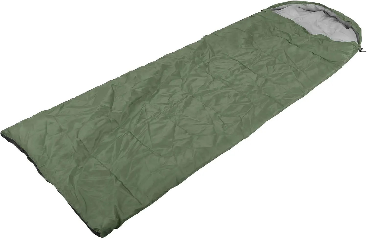 Weatherproof Envelope Sleeping Bag for Adults | Hooded Camping Sleeping Bag for Hiking/Backpacking/Outdoor | Hollow Cotton Filling, Double Zipper Design