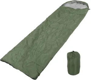 Weatherproof Envelope Sleeping Bag for Adults | Hooded Camping Sleeping Bag for Hiking/Backpacking/Outdoor | Hollow Cotton Filling, Double Zipper Design