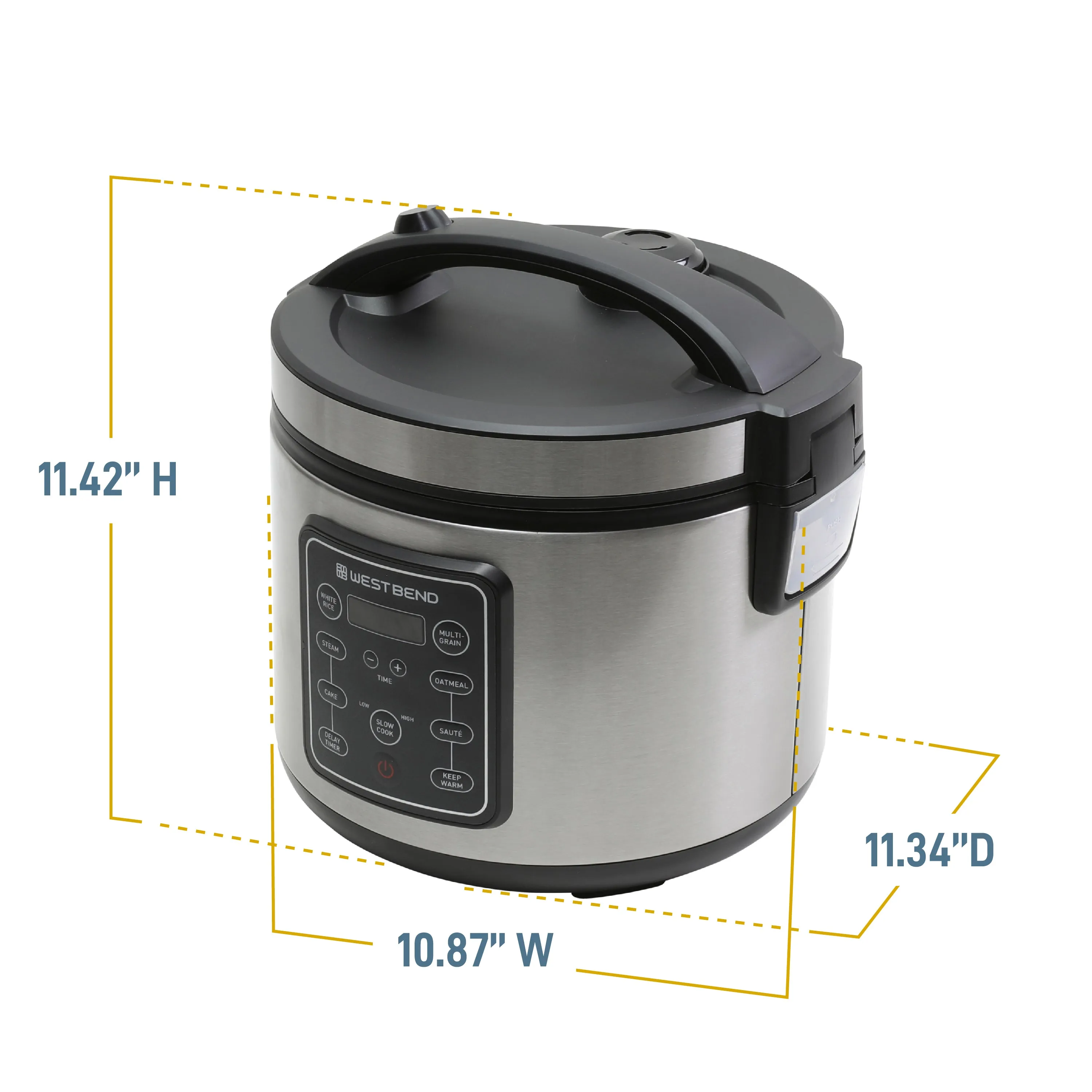 West Bend Multi-Function Rice Cooker