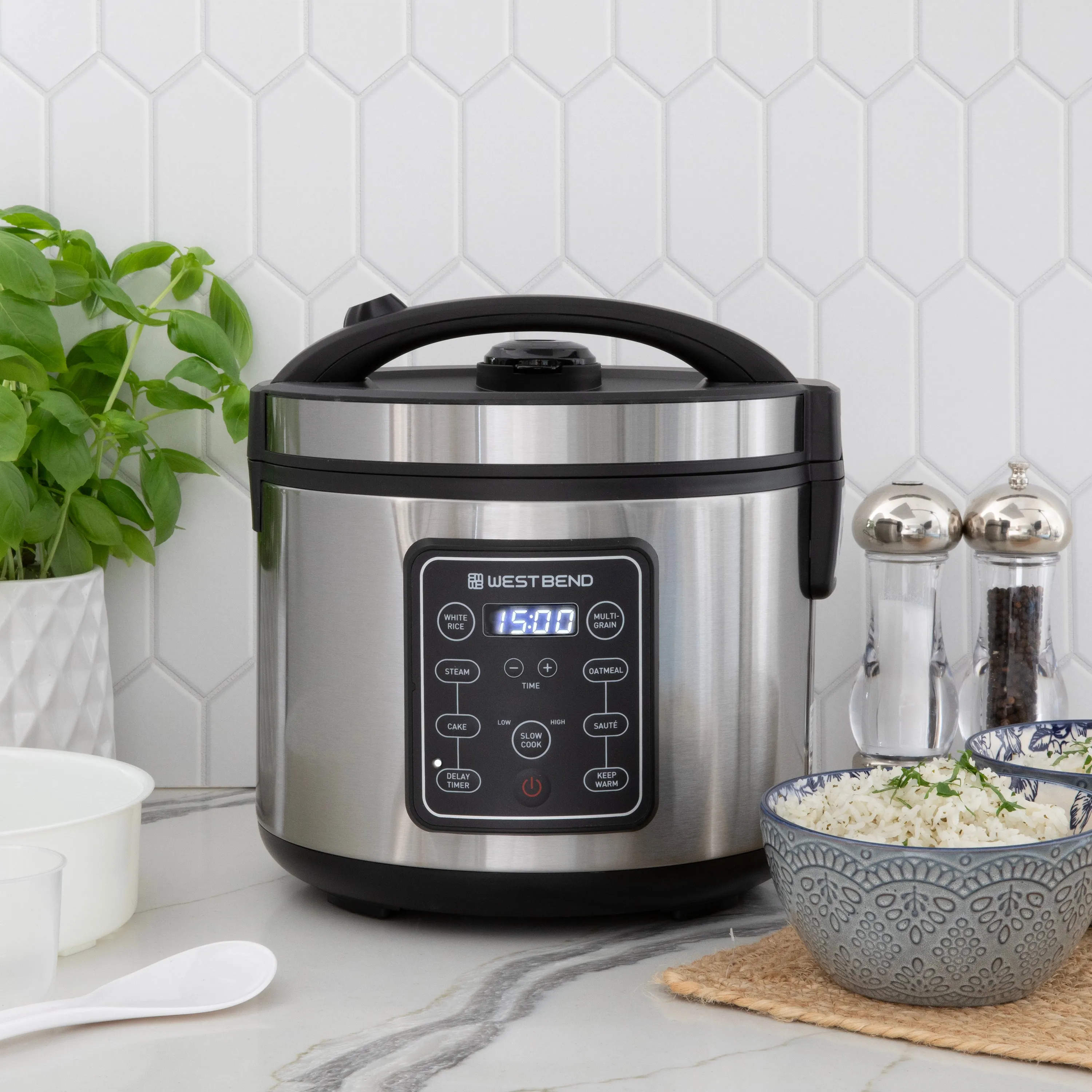 West Bend Multi-Function Rice Cooker