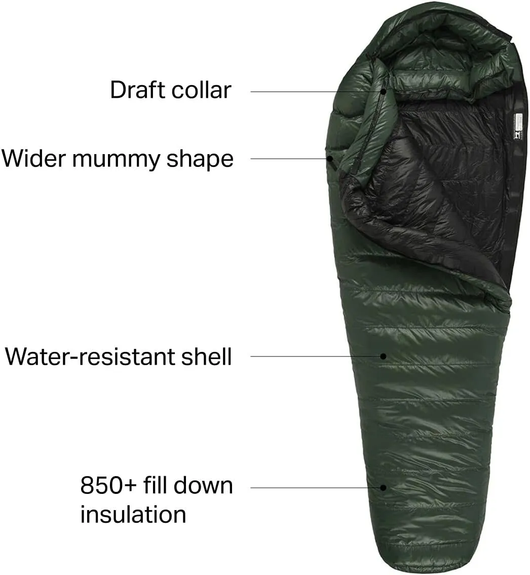 Western Mountaineering Badger MF 15 Degree Down Sleeping Bag