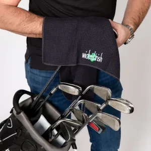 Wicked Irish Golf Towel