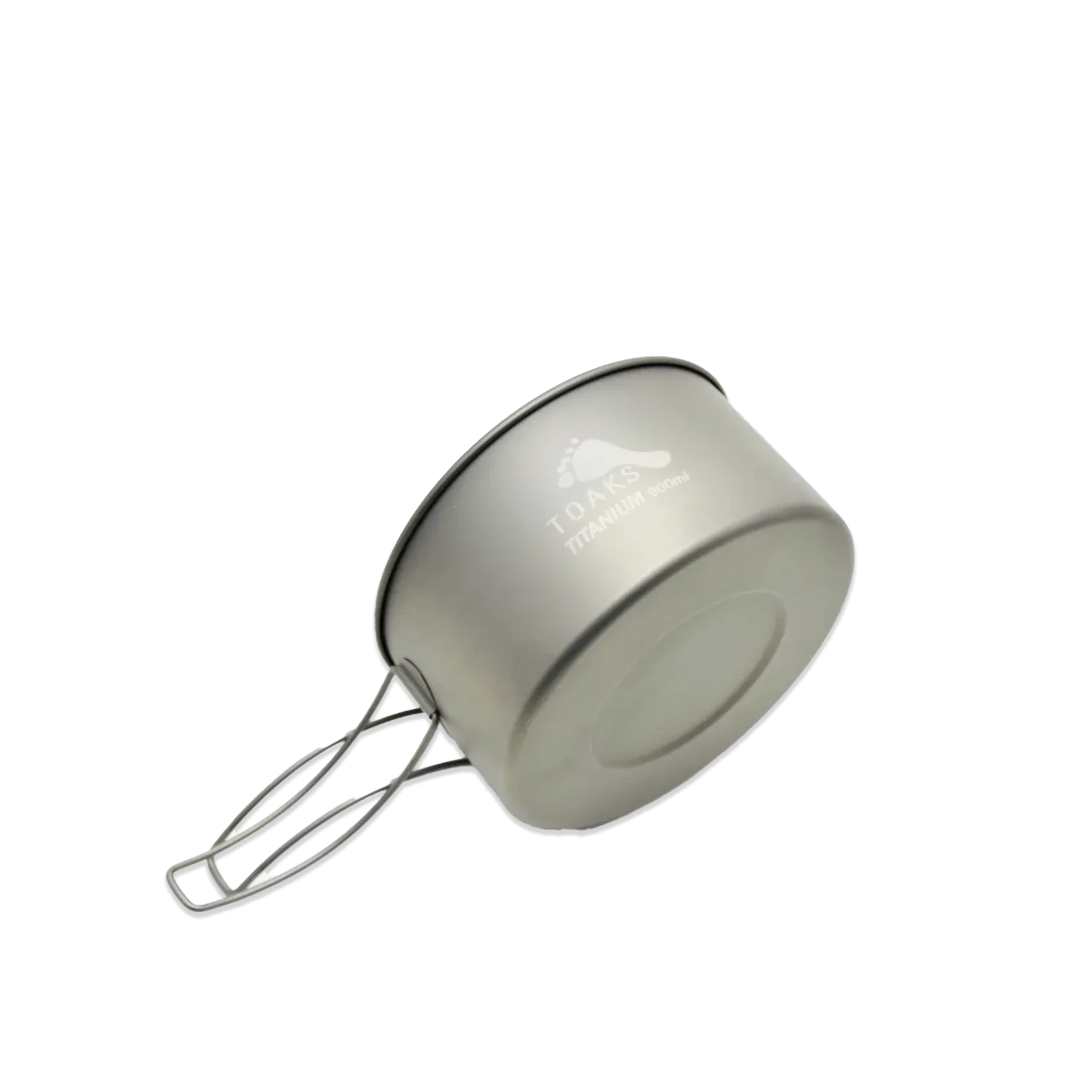 Wide Lid Pot w/ Accessible 900ml D130 Toaks Seamless delivery