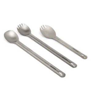 WIDESEA Titanium Spork – Ultralight Camping & Hiking Cutlery