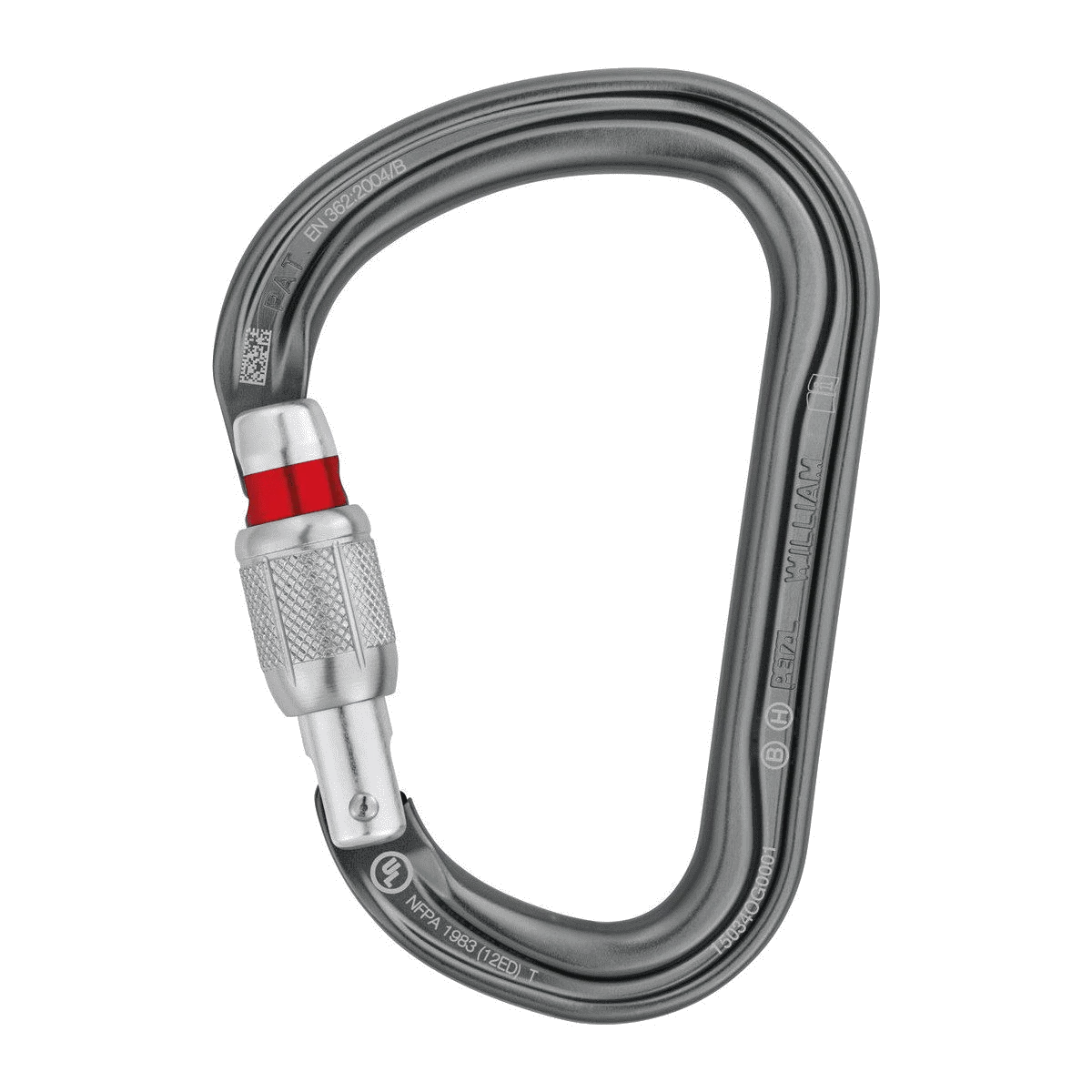 William Screw Lock Carabiner