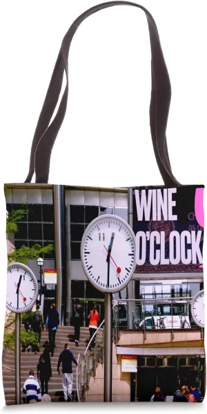 Wine O'Clock Tote Bag