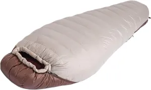Winter Mummy Duck Down Sleeping Bag - Waterproof 4-Season Camping & Hiking Gear