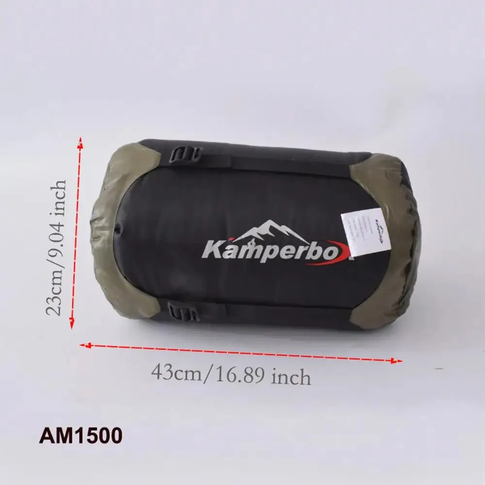 Winter-Ready Kamperbox Outdoor Down Sleeping Bag
