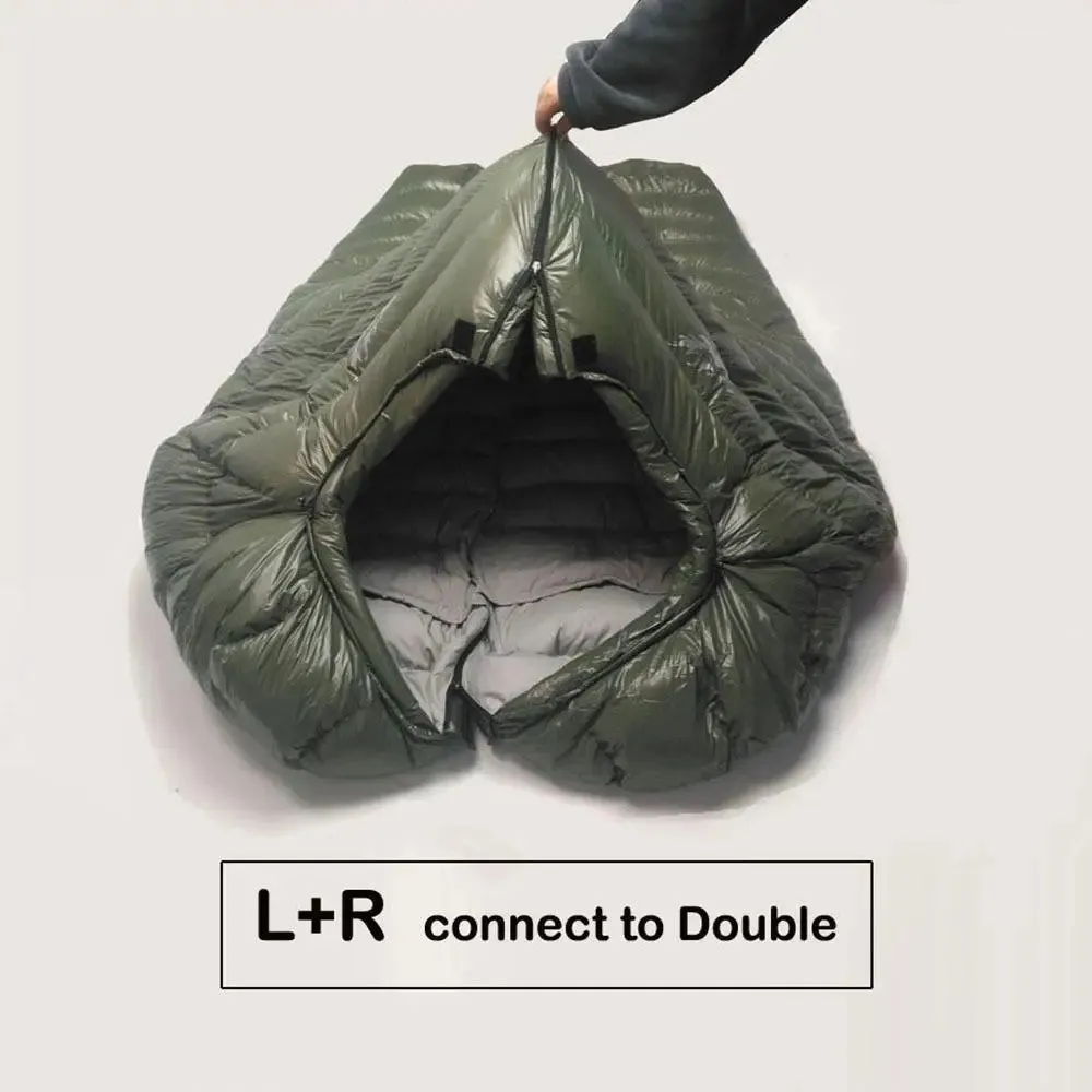 Winter-Ready Kamperbox Outdoor Down Sleeping Bag