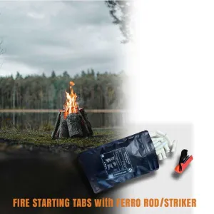 with staring tabs ferro Fire x rod/striker 40 High-end design Impressive variety