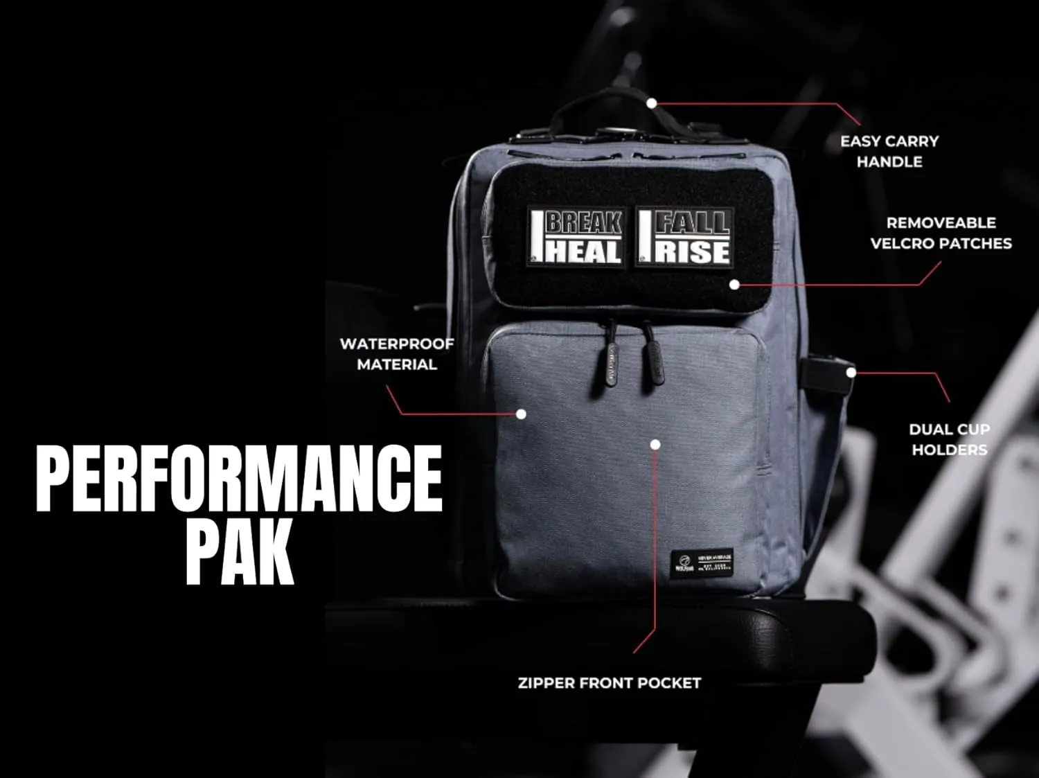 WOLFpak 15L Backpack (Anvil Gray)