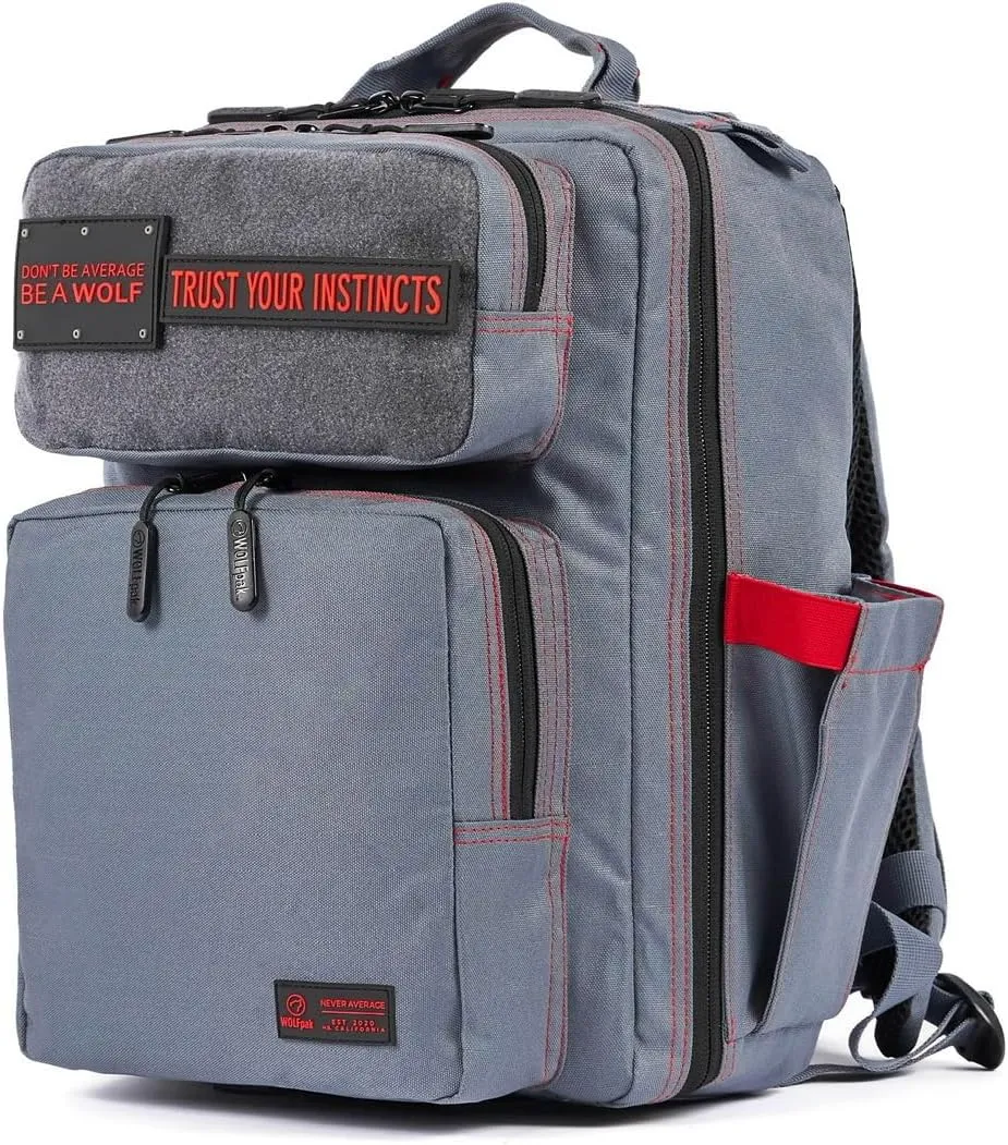 WOLFpak 15L Backpack (Anvil Gray)