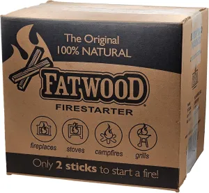Wood Products Int'l 9910 Firestarter, .25 Cu. Ft., 10-Lbs. - Quantity 1