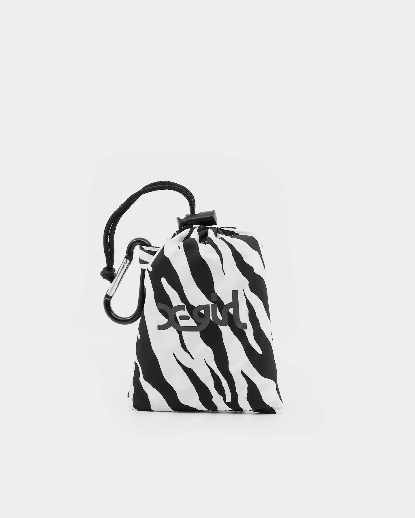 X-Girl Women's Mills Logo Shopper Bag Zebra